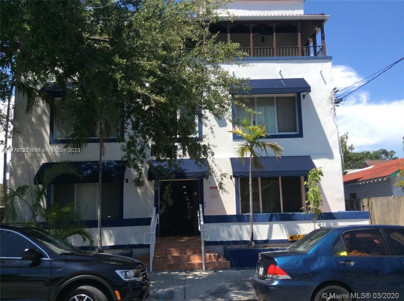 Front of Structure