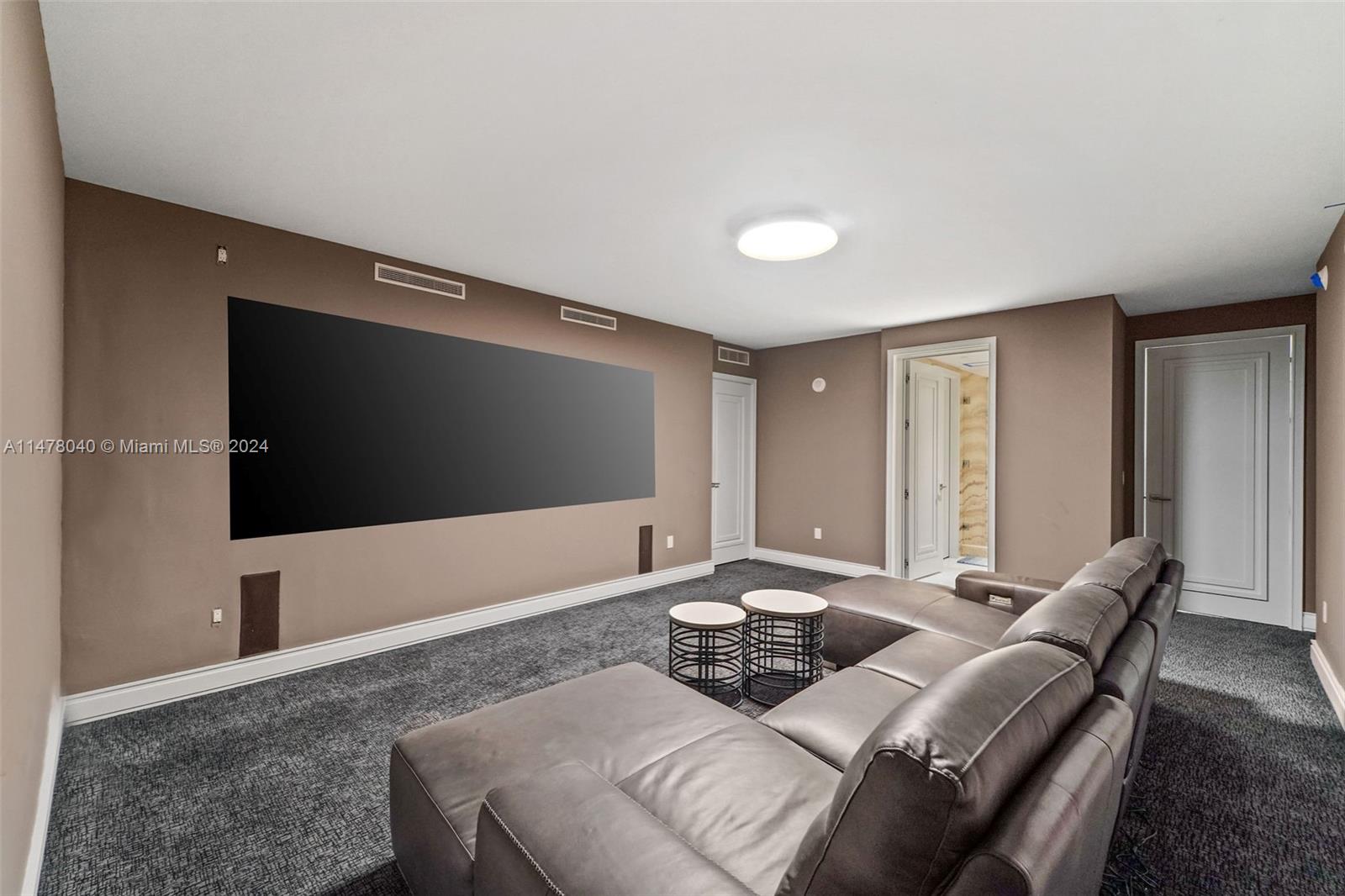 Media room