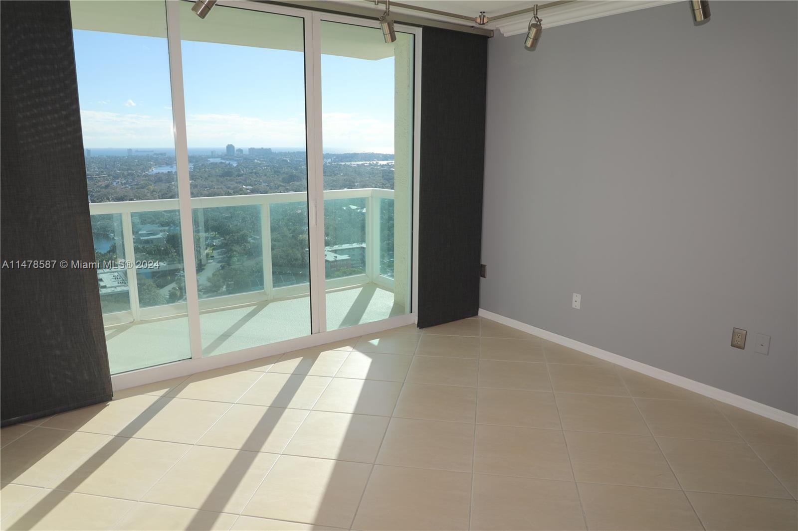 Balcony from living room