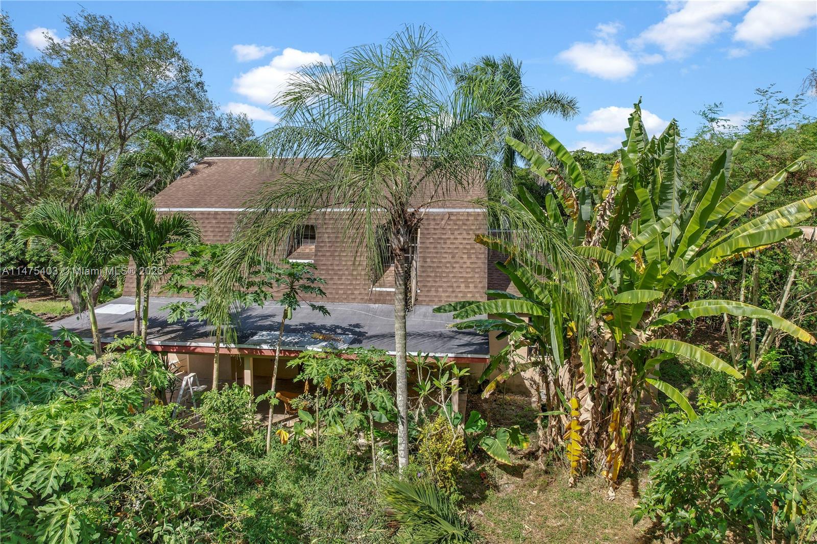 Main house #1 FROM REAR
