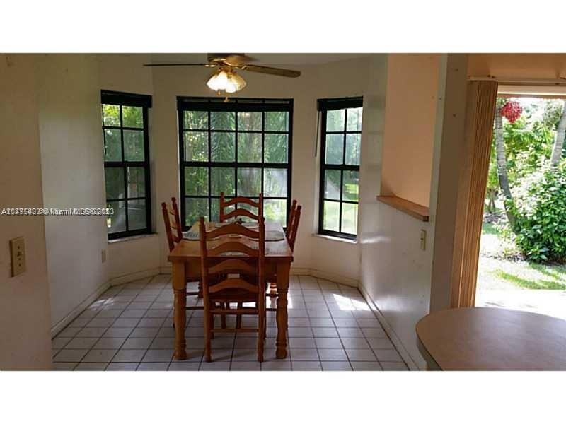 house #2 open floor plan living room / dining room