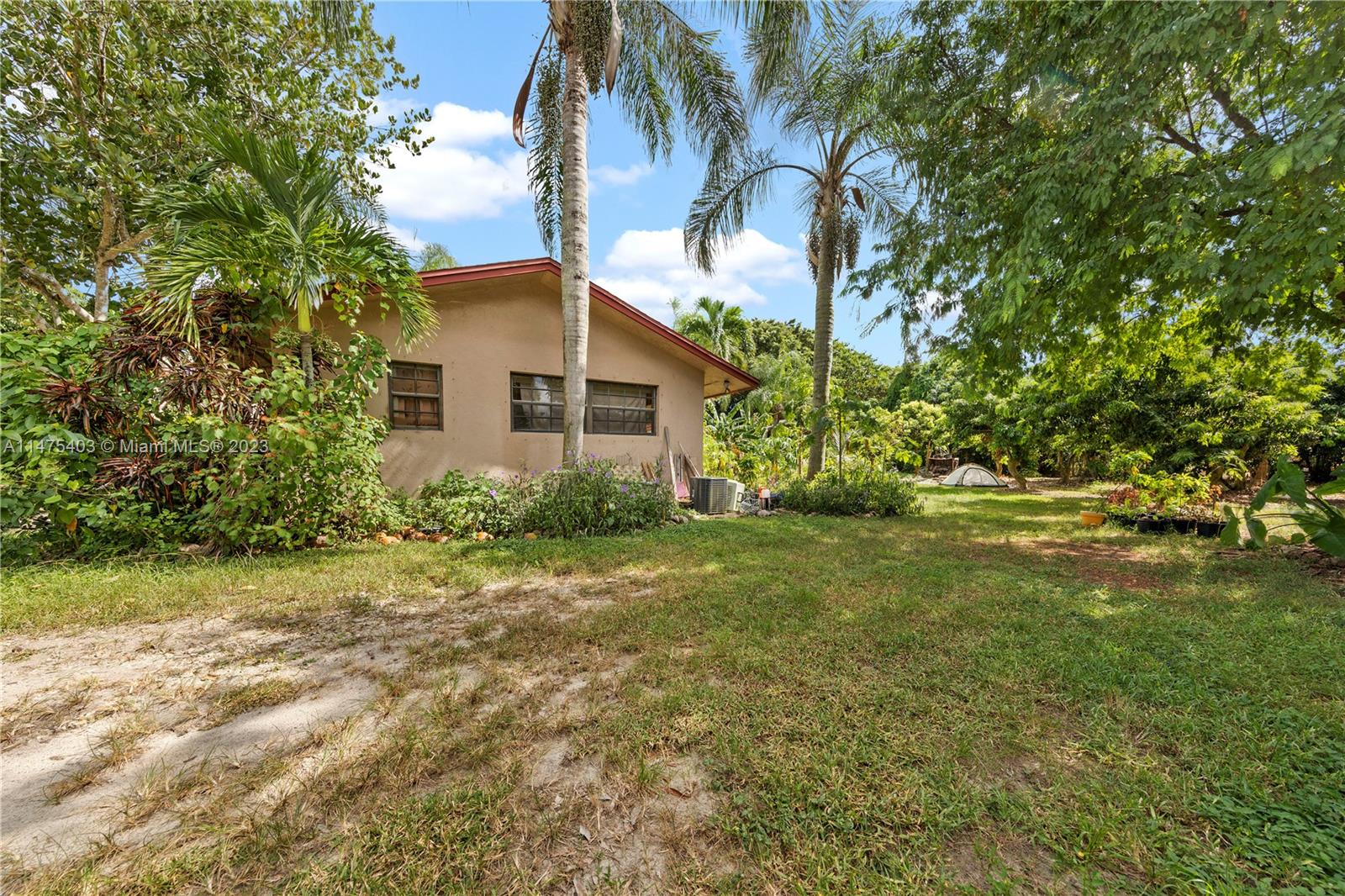 Side view of house #2