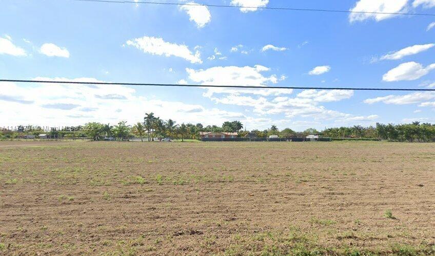 Excellent lot for agricultural purposes!