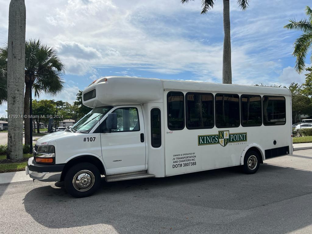 Kings Point ClubhouseTransportation