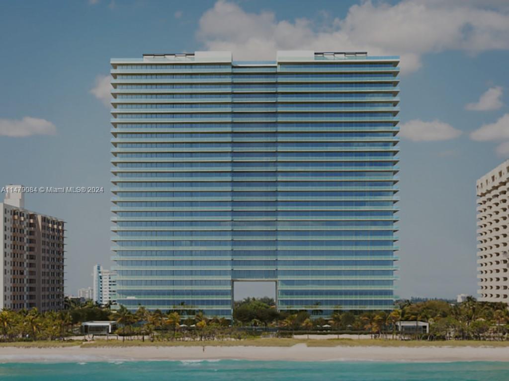 Front of Structure