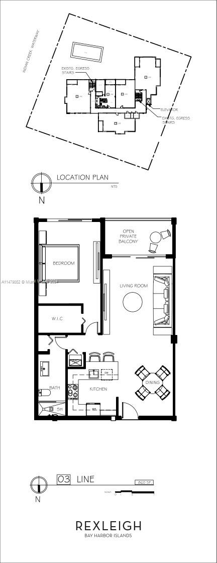 9881 E Bay Harbor Dr 303, Bay Harbor Islands, Florida 33154, 1 Bedroom Bedrooms, ,1 BathroomBathrooms,Residentiallease,For Rent,9881 E Bay Harbor Dr 303,A11479852