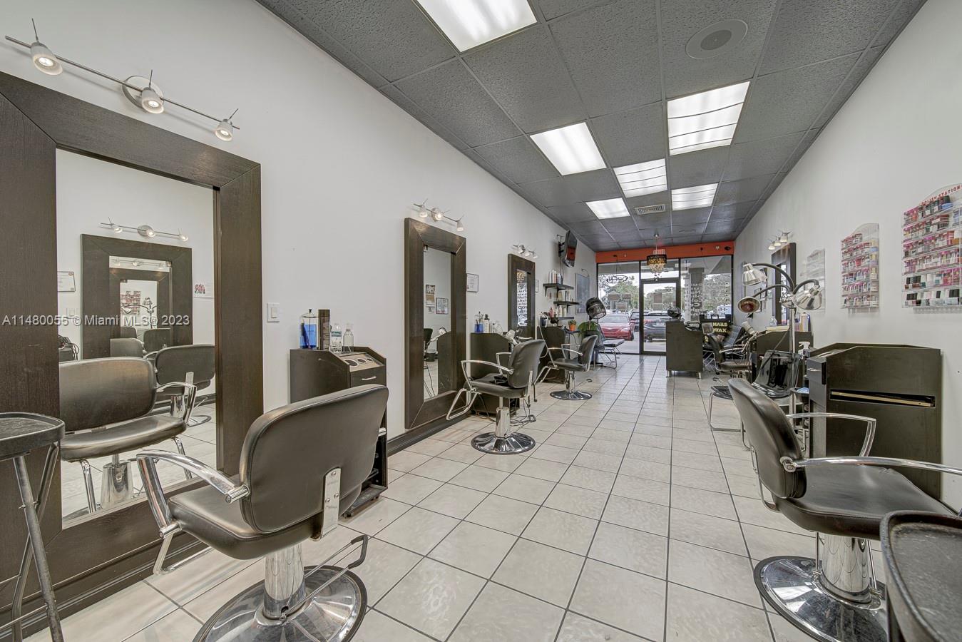 Full Service Beauty Salon For Sale in Hialeah, Hialeah, FL 33016