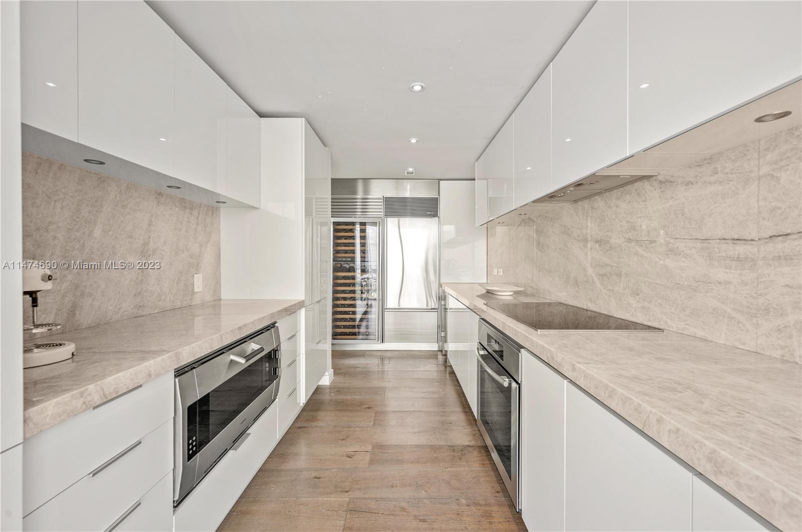 Newly updated kitchen-first floor