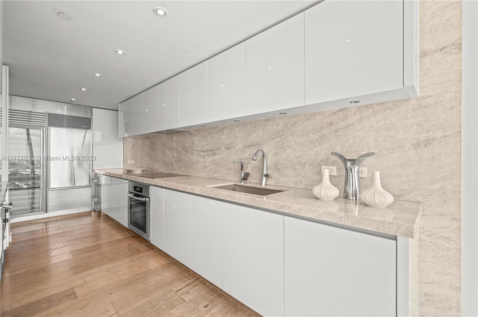 Newly updated kitchen