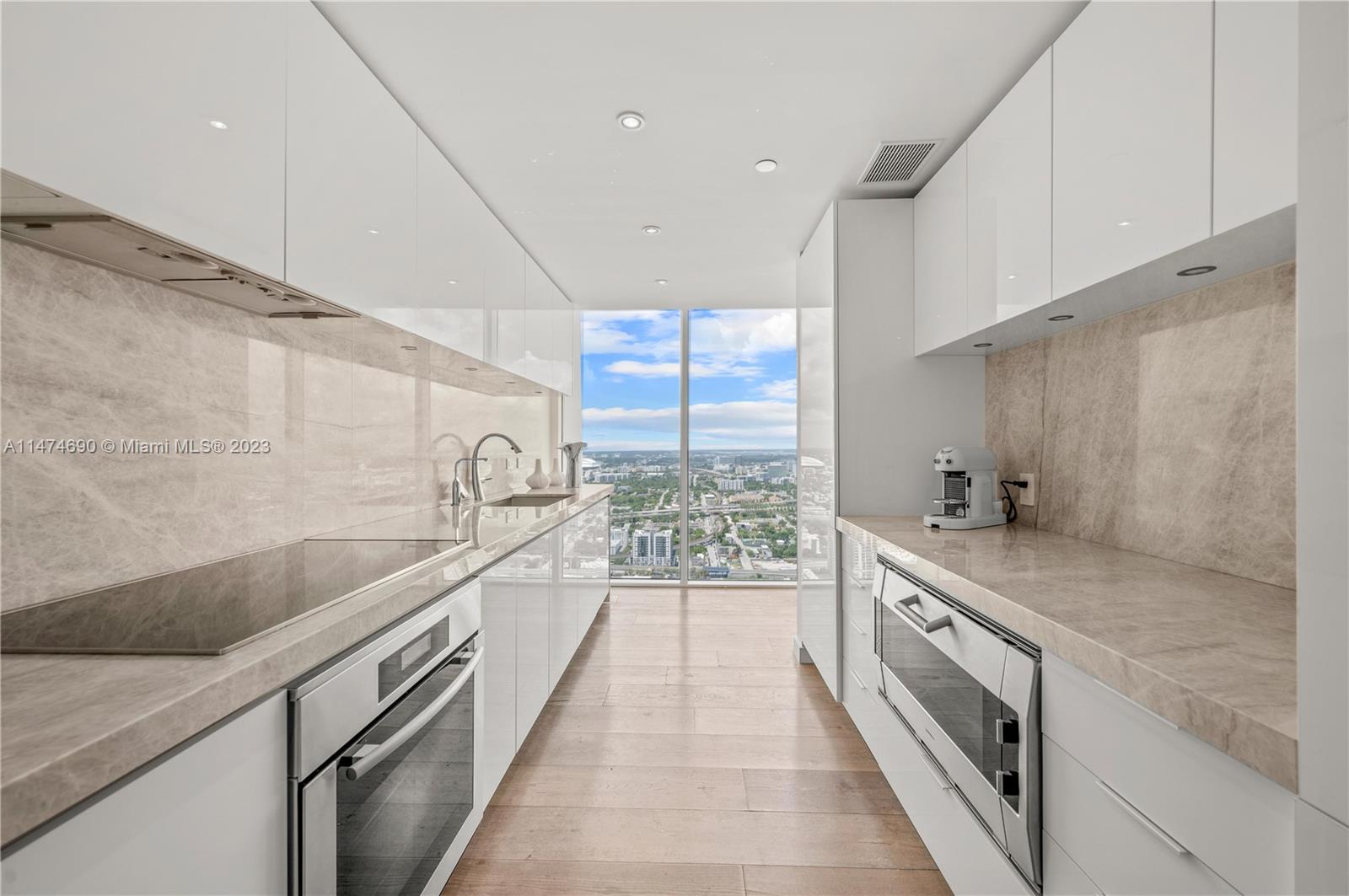 Newly updated kitchen 1st floor