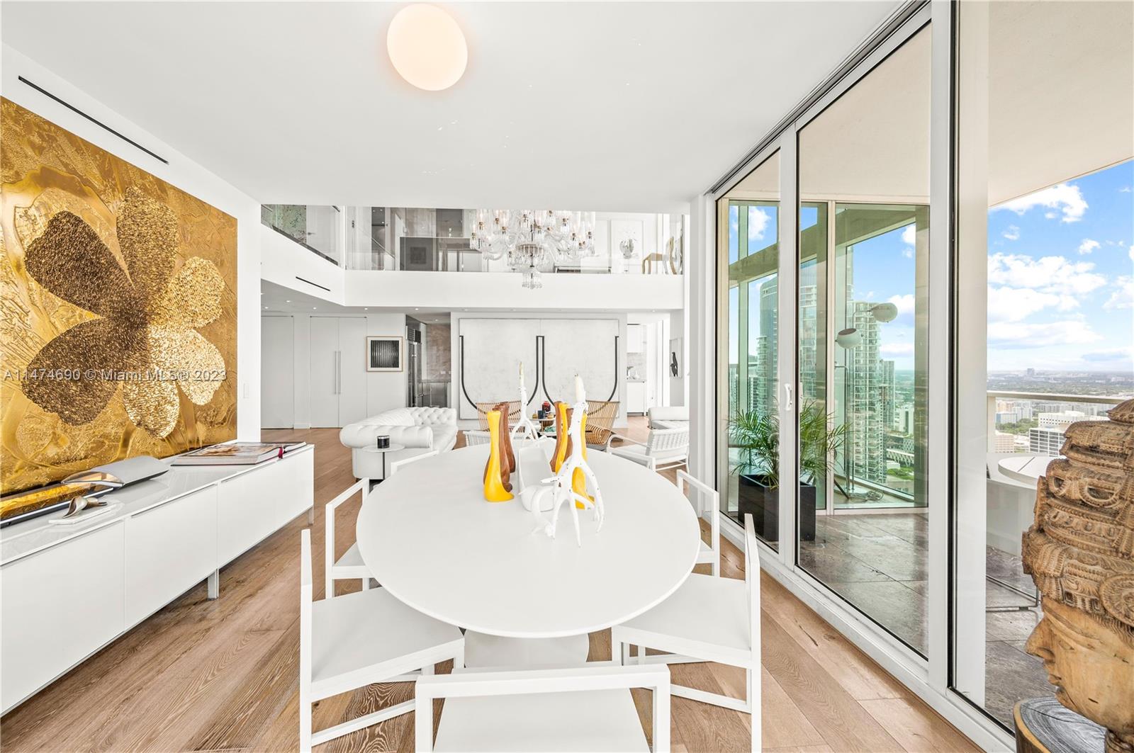 views from 1st floor terrace