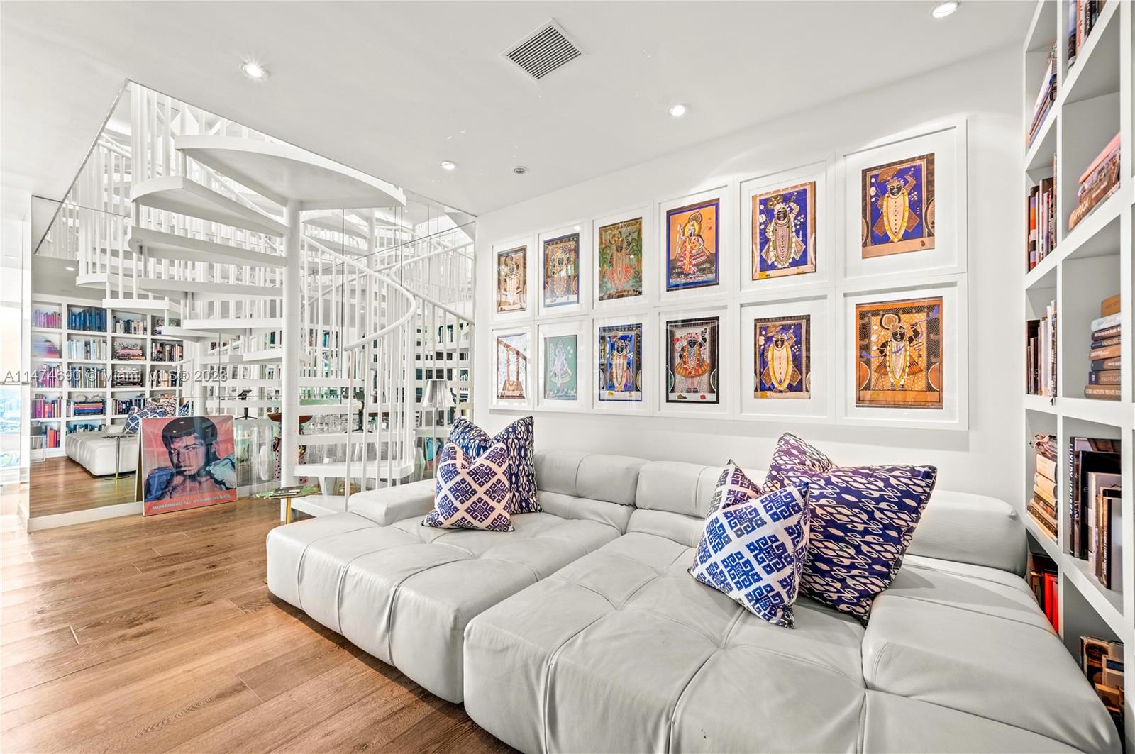 2nd floor library