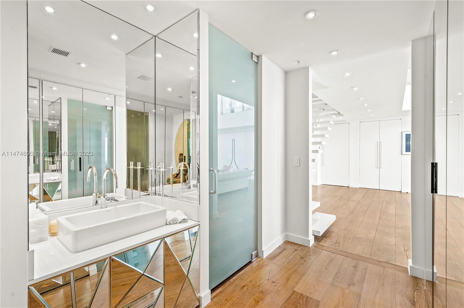 Primary bathroom