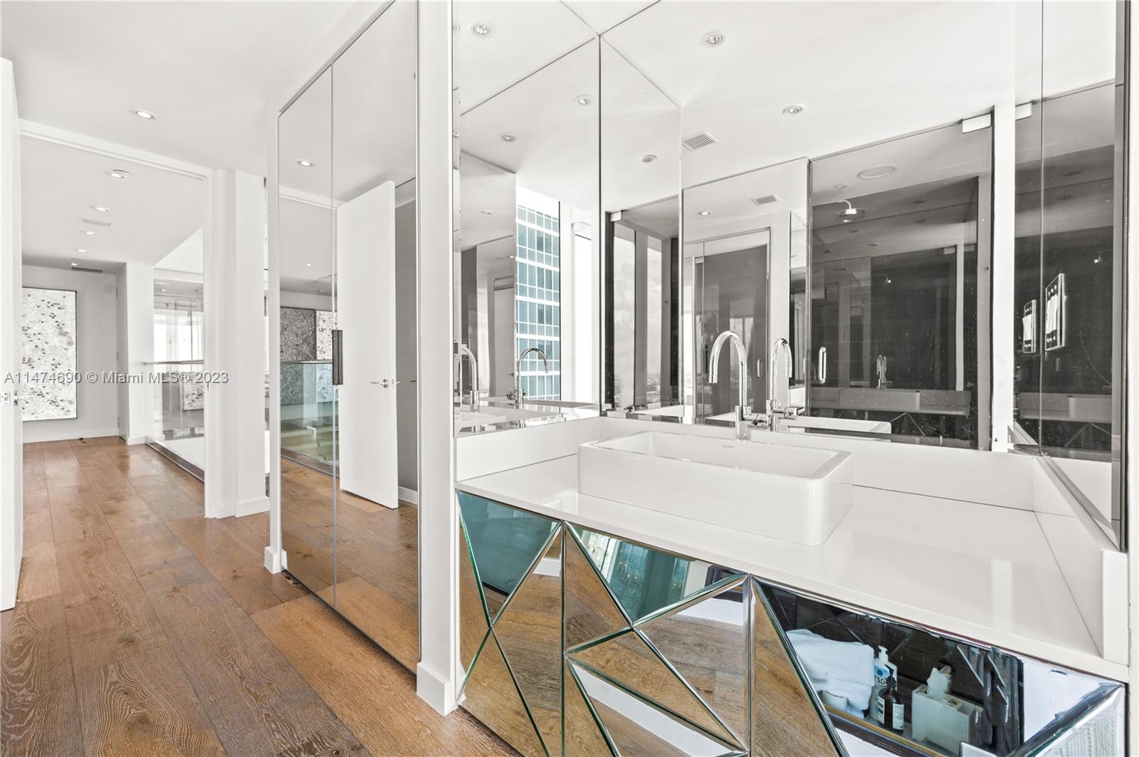 Primary bathroom