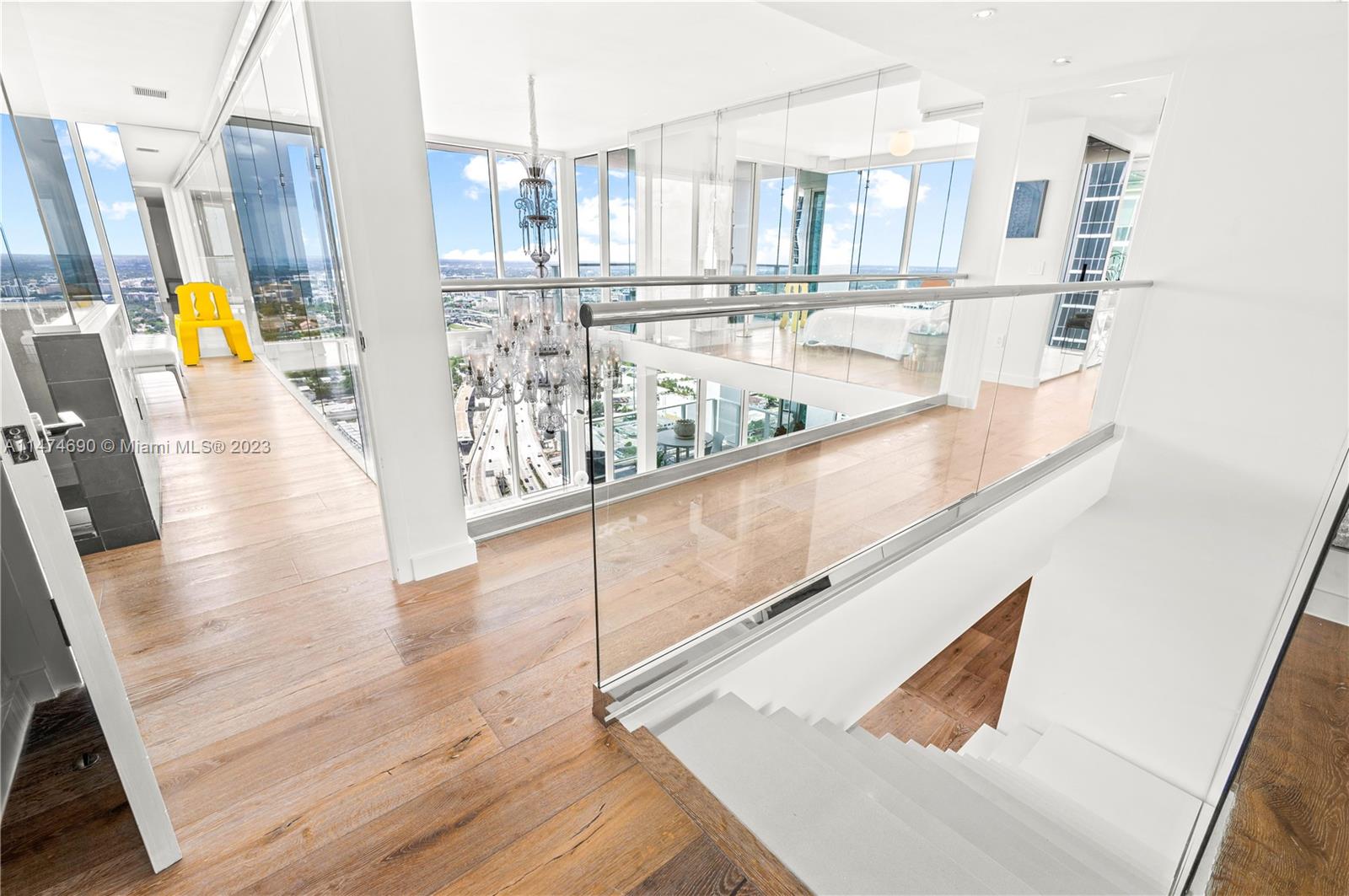 Architectural walkway-2nd floor