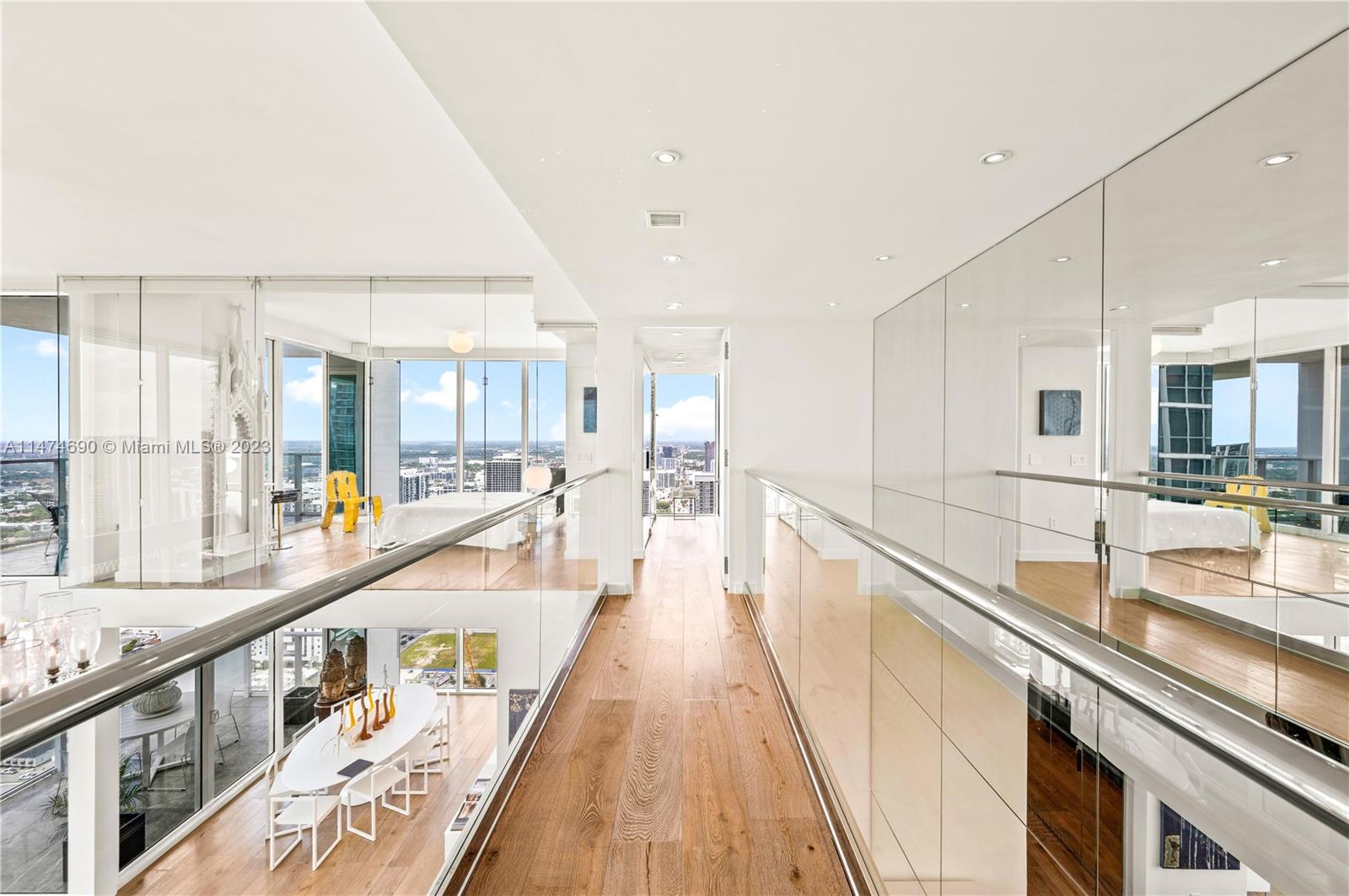 Architectural walkway-2nd floor