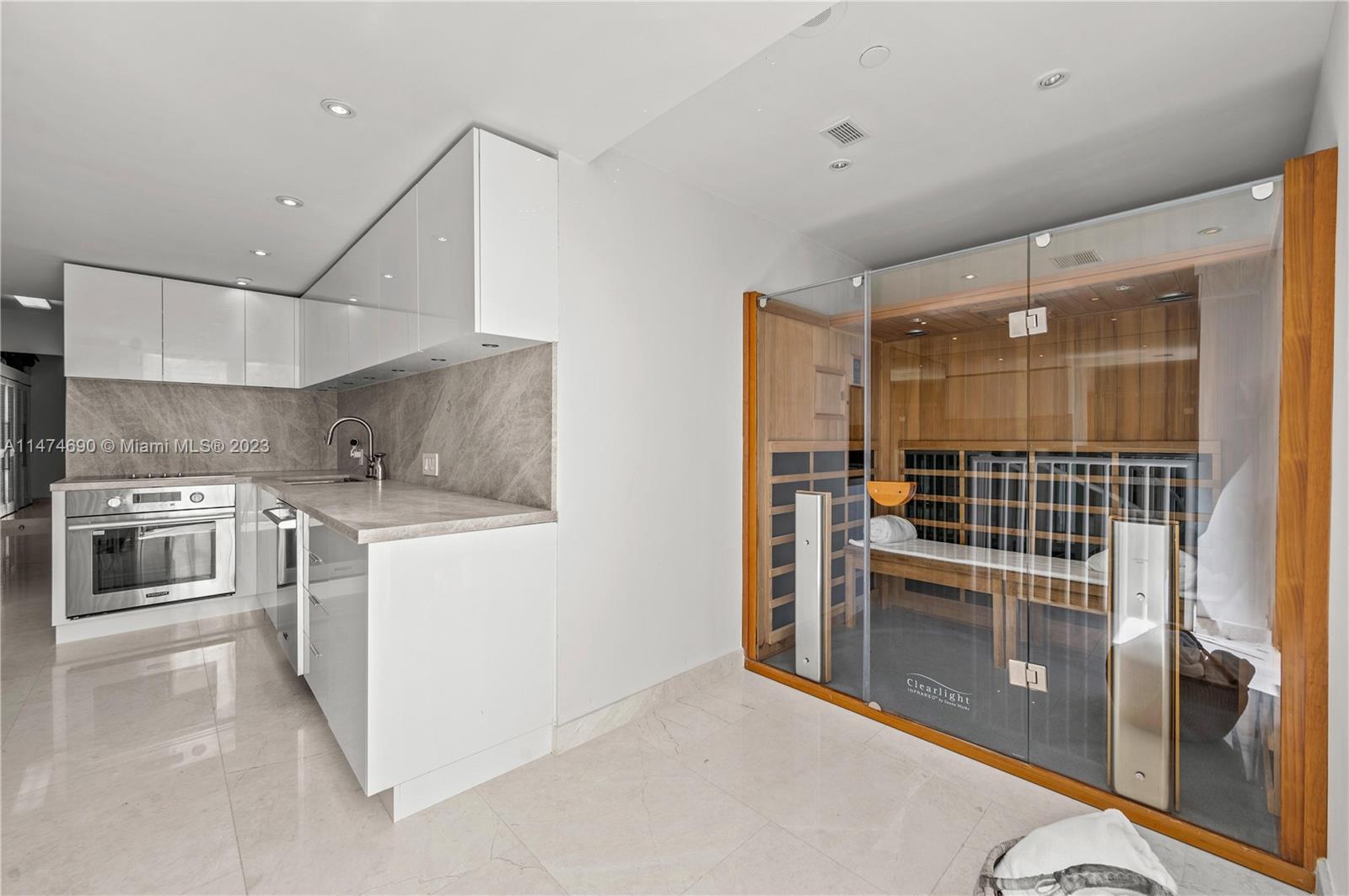 Infrared sauna-3rd floor