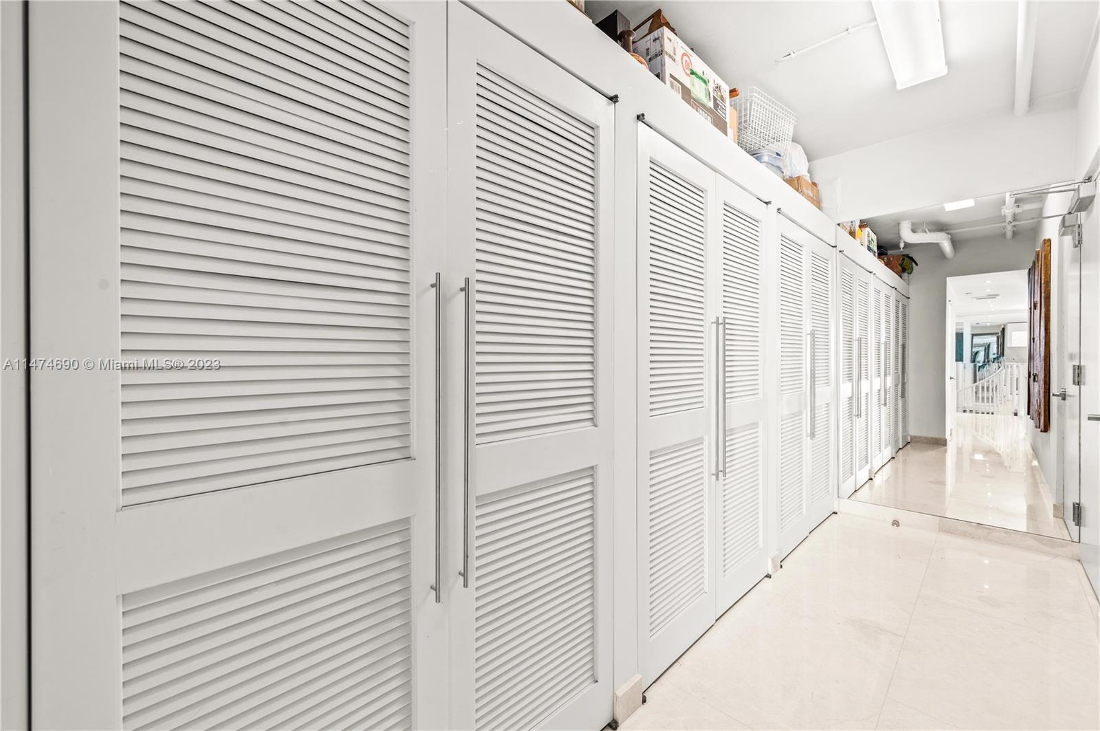 expansive storage-3rd floor