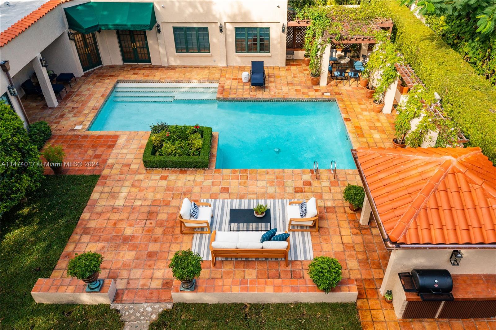 1203 Alhambra Cir, Coral Gables, FL, 33134 United States, 4 Bedrooms Bedrooms, ,4 BathroomsBathrooms,Residential,For Sale,Alhambra Cir,A11474017