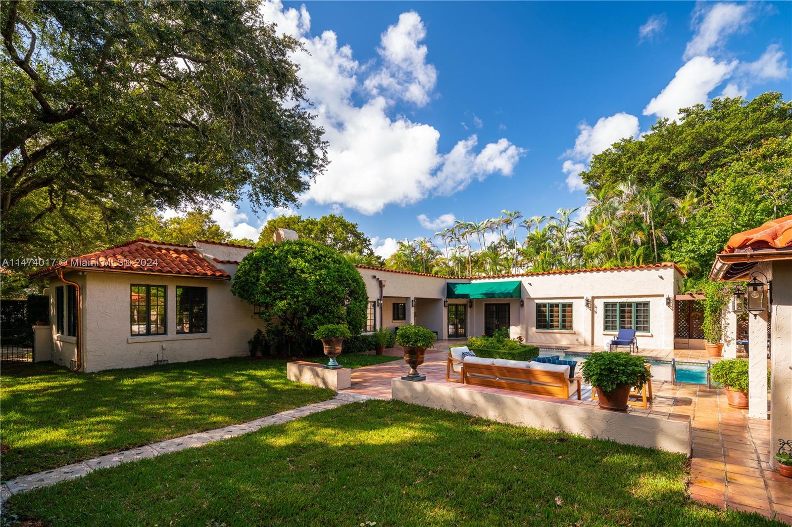 1203 Alhambra Cir, Coral Gables, FL, 33134 United States, 4 Bedrooms Bedrooms, ,4 BathroomsBathrooms,Residential,For Sale,Alhambra Cir,A11474017