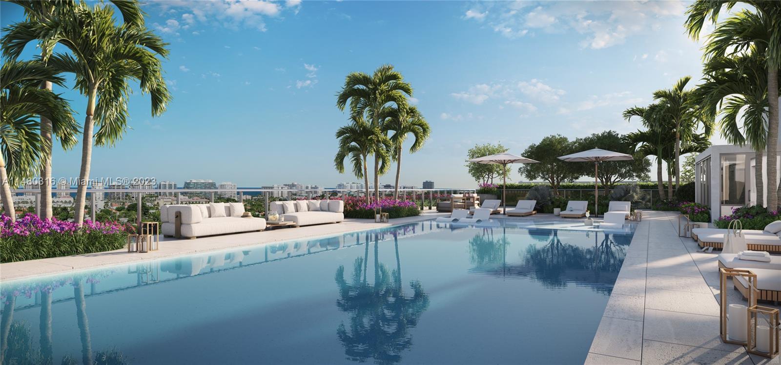 Rooftop Pool


