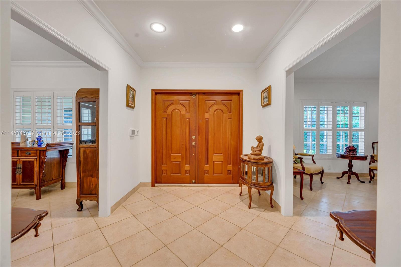 Entry