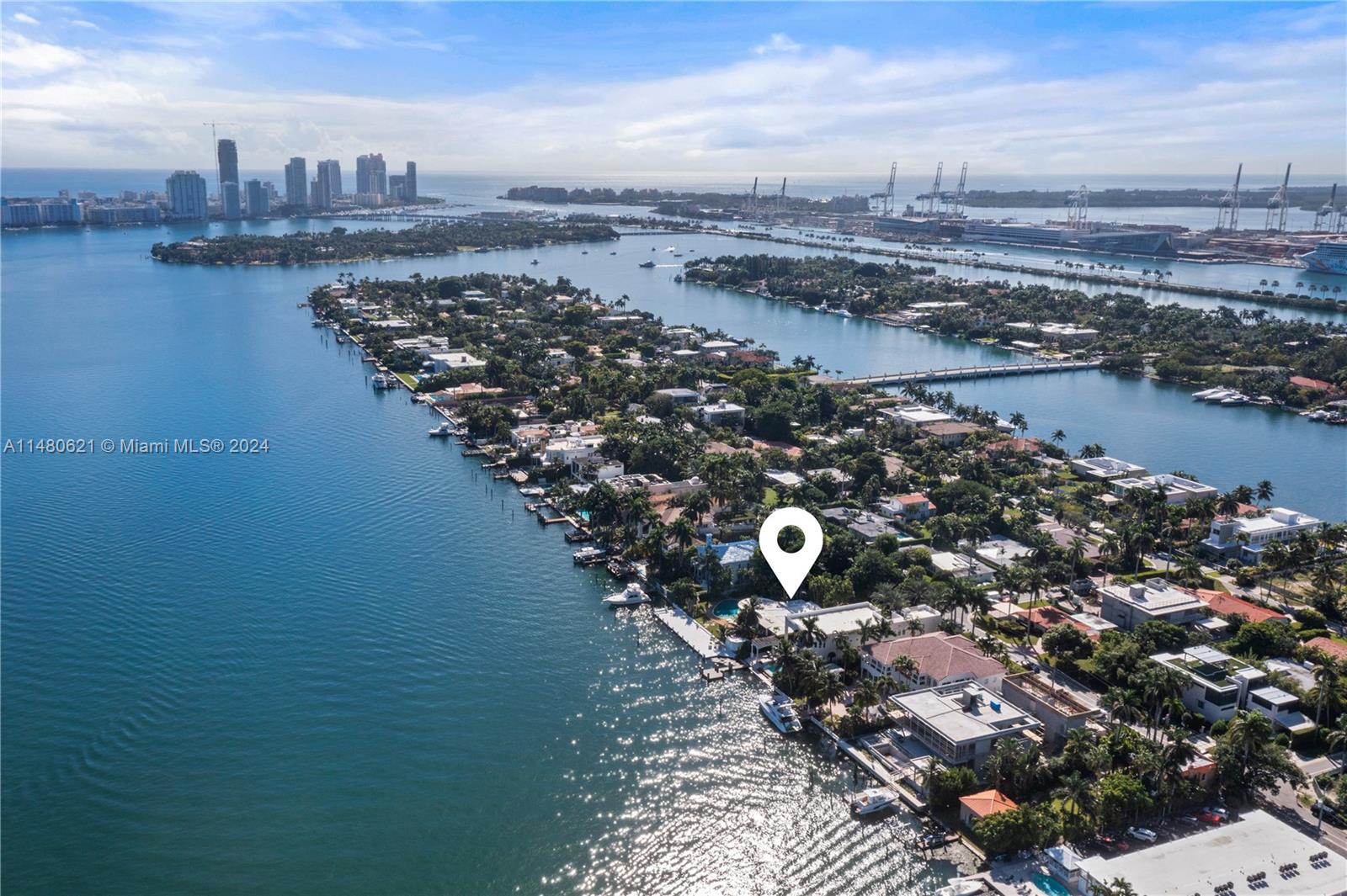 345 N Hibiscus Dr, Miami Beach, Florida 33139, 3 Bedrooms Bedrooms, ,4 BathroomsBathrooms,Residential,For Sale,345 N Hibiscus Dr,A11480621