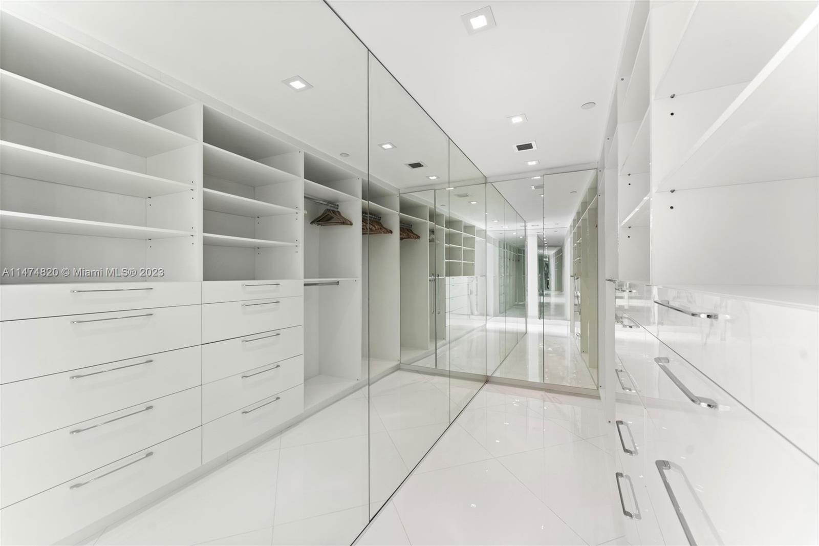 Walk-in Closet - Primary Suite 
Second Level