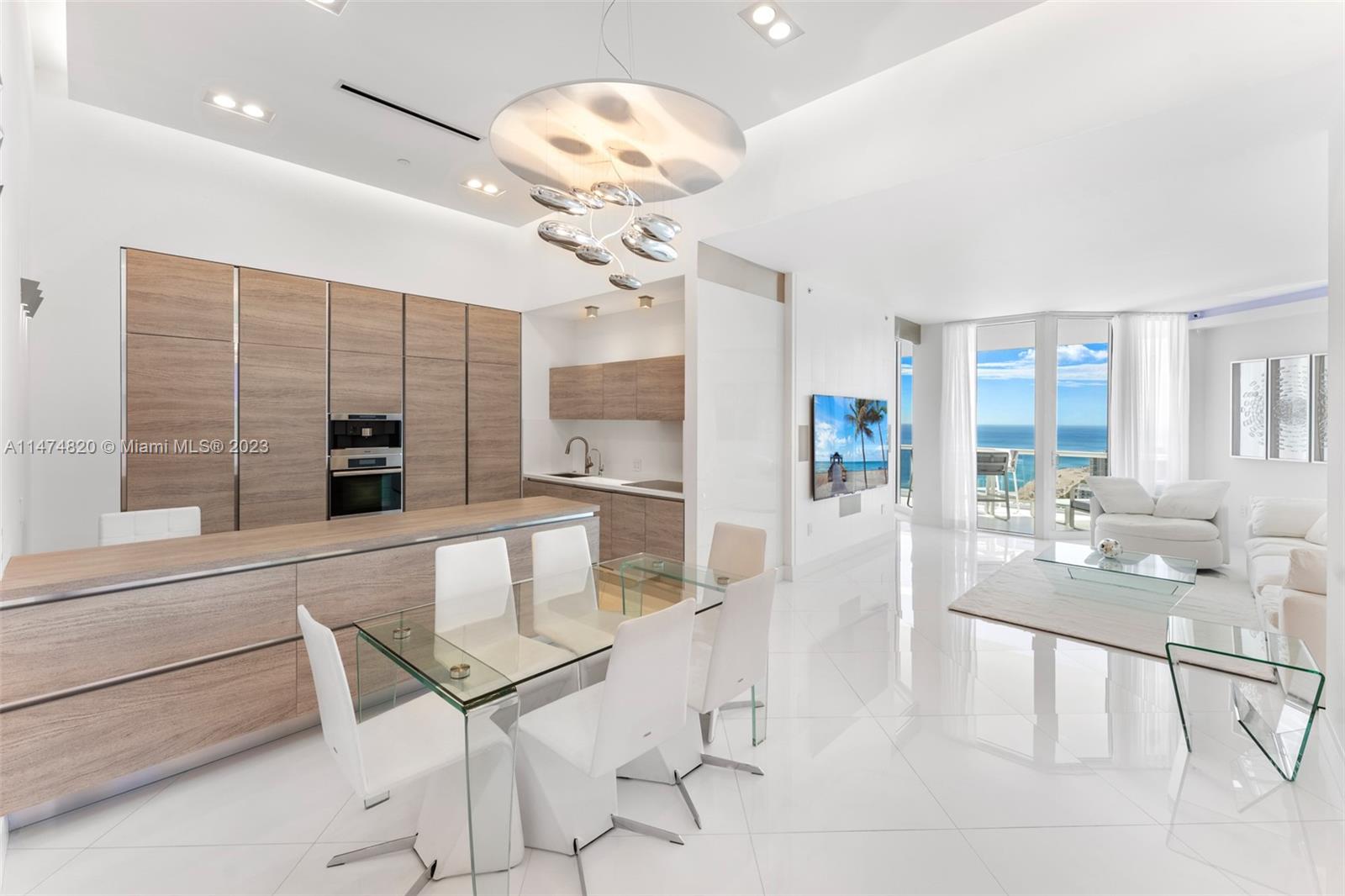 Kitchen - Dining & Living Room. First Level