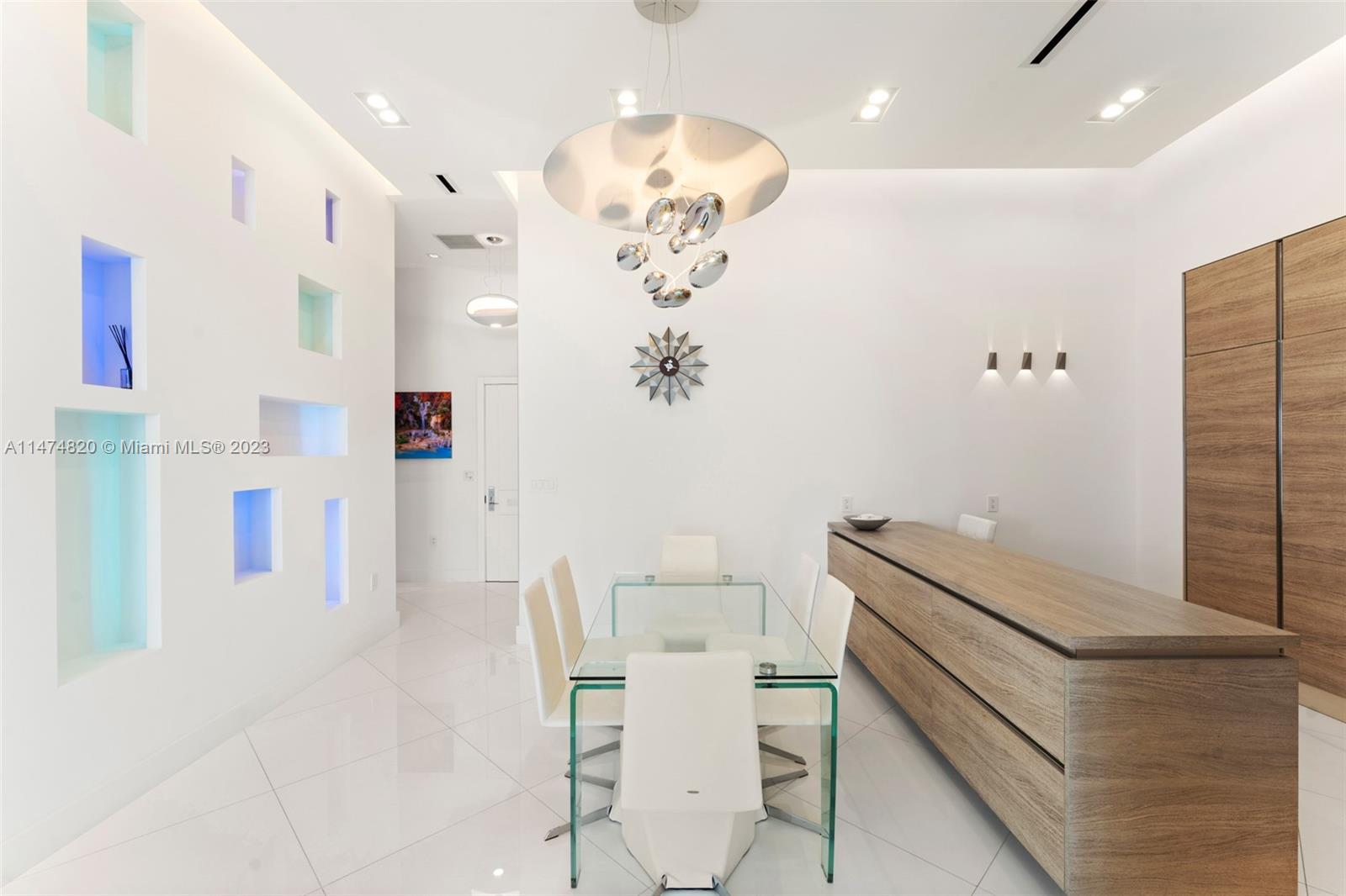 Kitchen and Dining Area - First Level