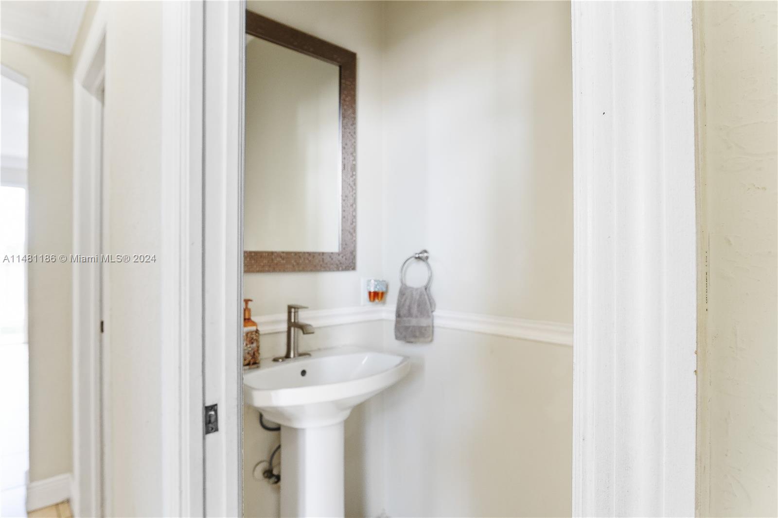 Half Bathroom for visitors