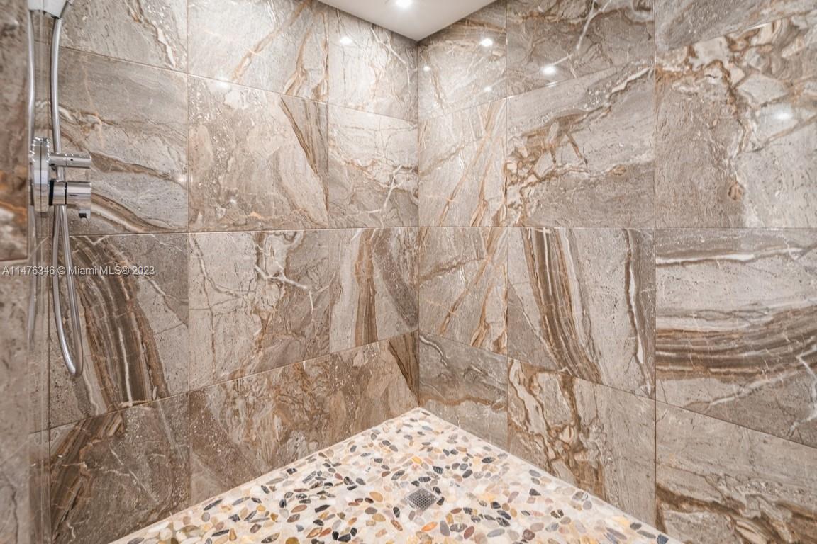 Master Bathroom Shower Detail