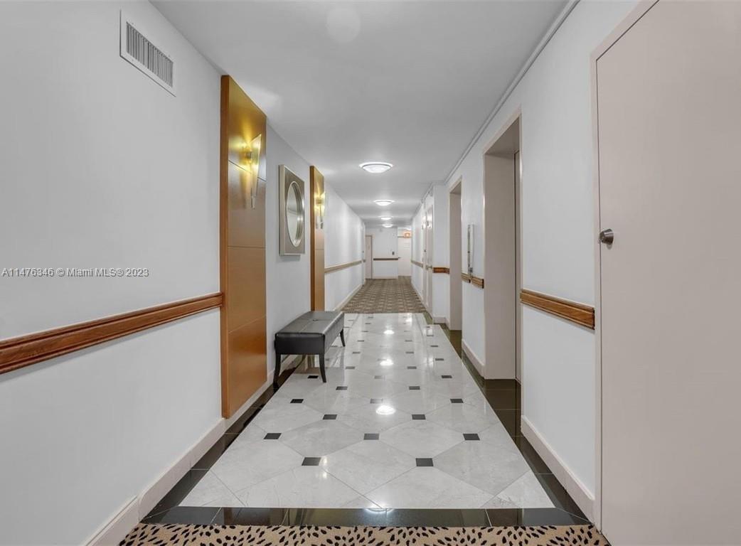 Malaga Towers Hallways