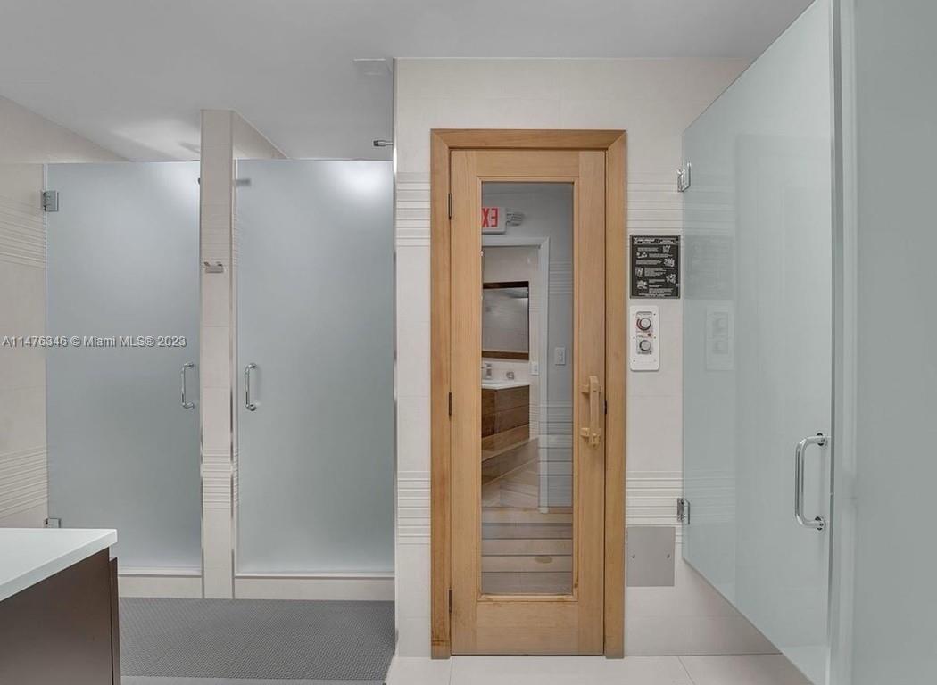 Bathroom and Sauna