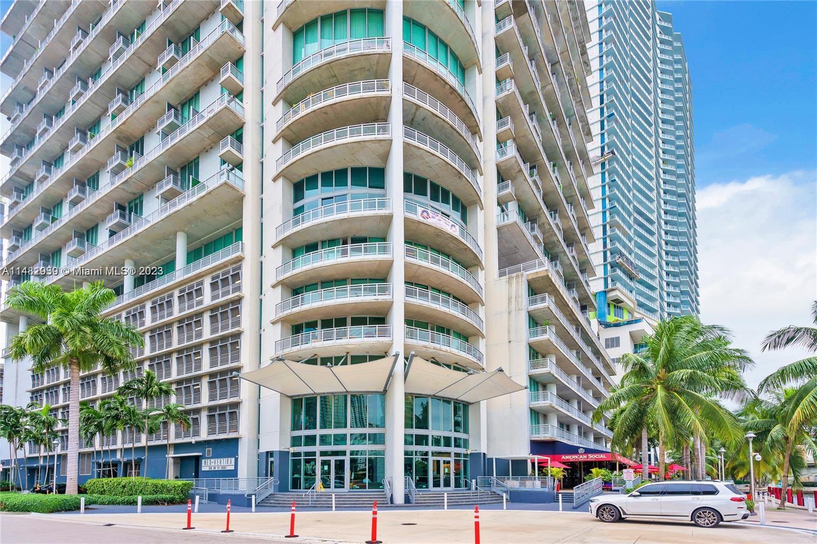 Beautiful 2 story Penthouse Loft in the heart of Brickell-Breathtaking bay & city views-Corner unit-20Ft to ceiling impact windows-Upgraded: porcelain 1st flr, wood in 2nd flr, ceiling refinished, bathrooms redone-Kitchen upgraded w/new SS appliances, granite-New A/C-All open plan NYC loft style-Master suite upstairs w/bonus office space-Large balcony-Inside laundry- Riverfront dining, infinity pool, Jacuzzi, sauna, full fitness center, party room, racquetball/basketball/pickle ball courts, Dojo, CrossFit, library, business center, party room, boxing area, dog park-children play area- 24-hour Concierge-Valet for visitors-Walking distance to Mary Brickell Village, Brickell City Center, restaurants, Metro mover- Walk along the Miami river- 2 pkng spaces (1 assigned + 1 free valet)-