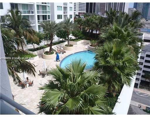 One of 2 swimming pools