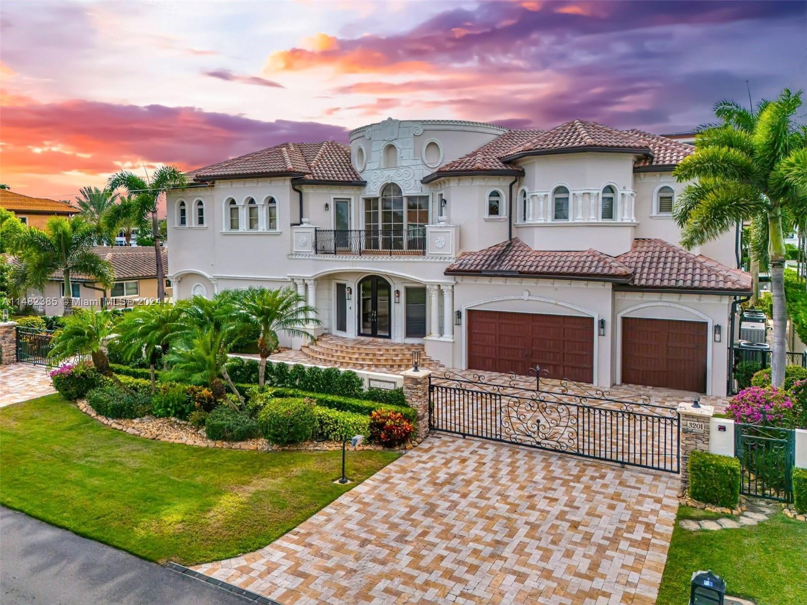 3201 27th Ave, Lighthouse Point, FL, 33064 United States, 5 Bedrooms Bedrooms, ,6 BathroomsBathrooms,Residential,For Sale,27th Ave,A11482385