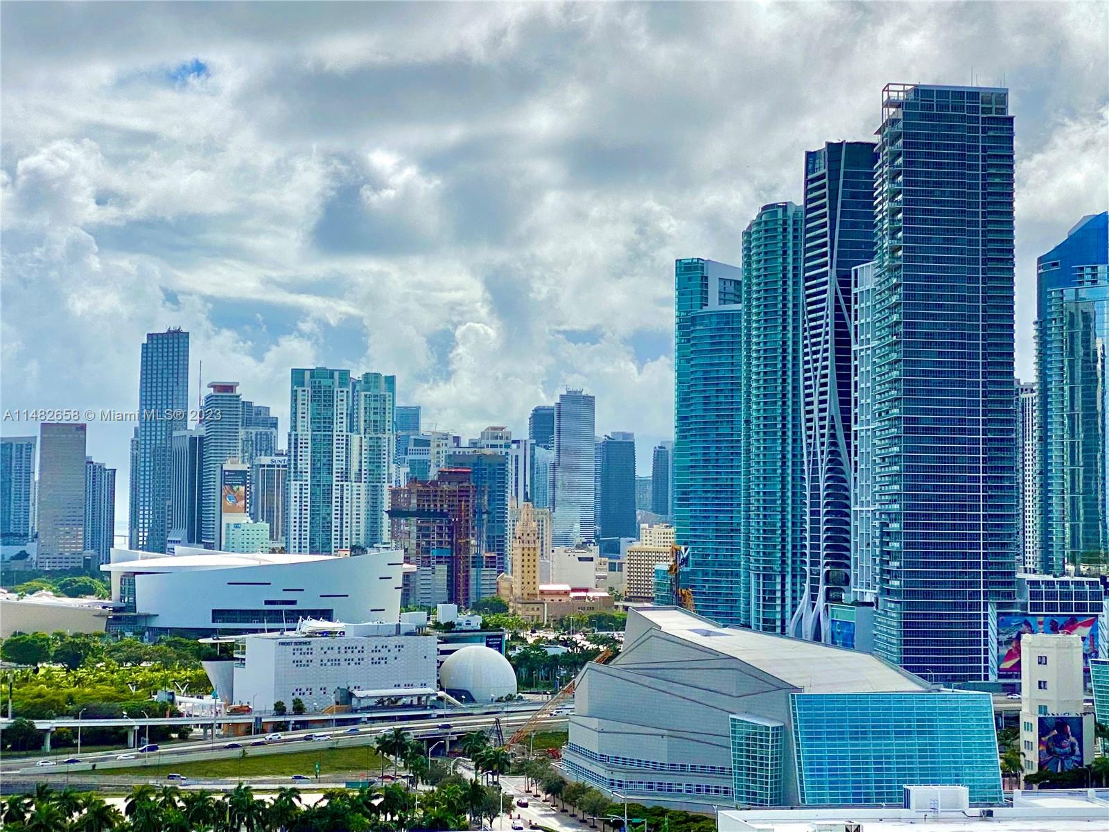 1750 N Bayshore Dr 2406, Miami, Florida 33132, 1 Bedroom Bedrooms, ,1 BathroomBathrooms,Residentiallease,For Rent,1750 N Bayshore Dr 2406,A11482658