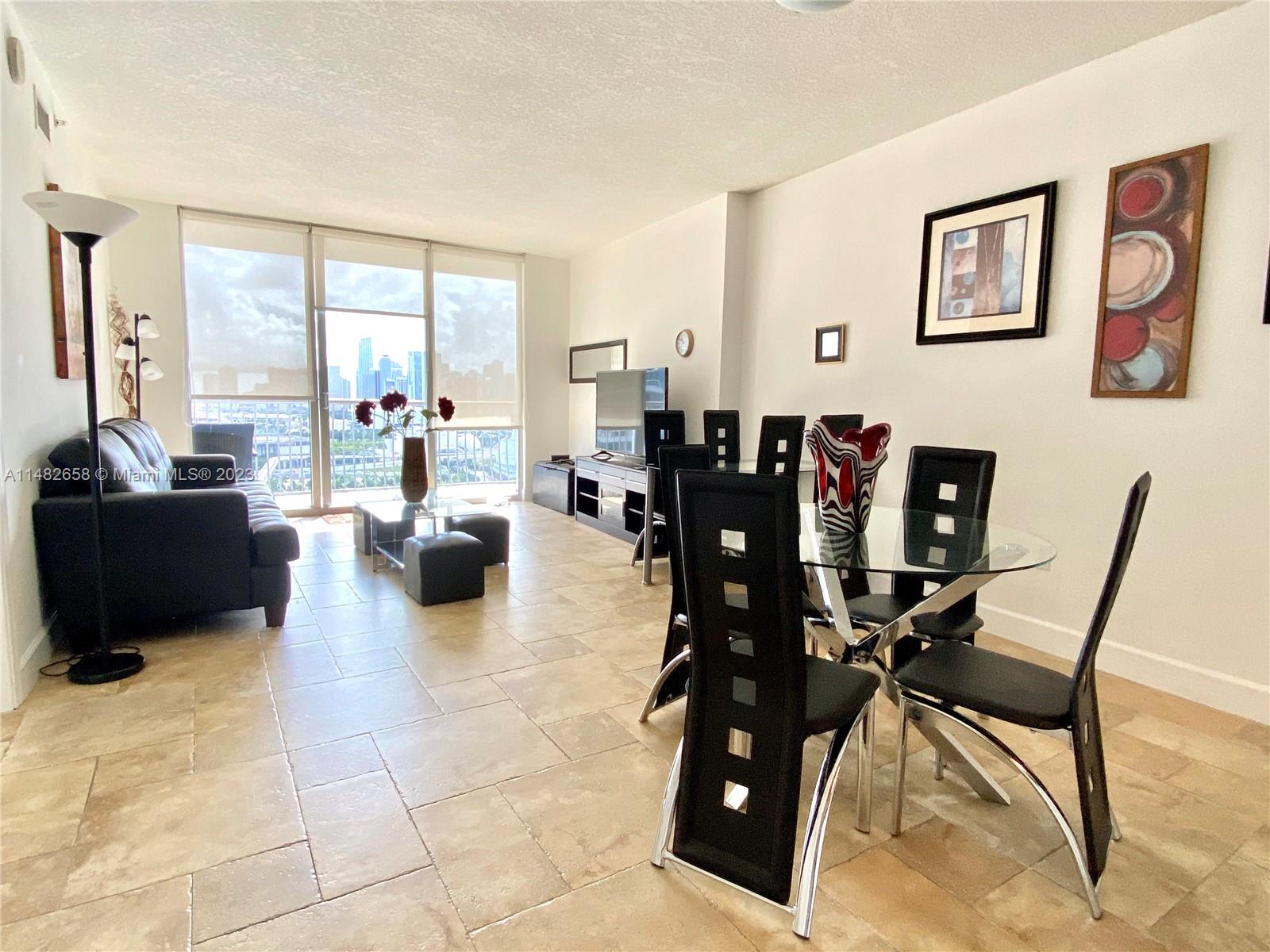 1750 N Bayshore Dr 2406, Miami, Florida 33132, 1 Bedroom Bedrooms, ,1 BathroomBathrooms,Residentiallease,For Rent,1750 N Bayshore Dr 2406,A11482658