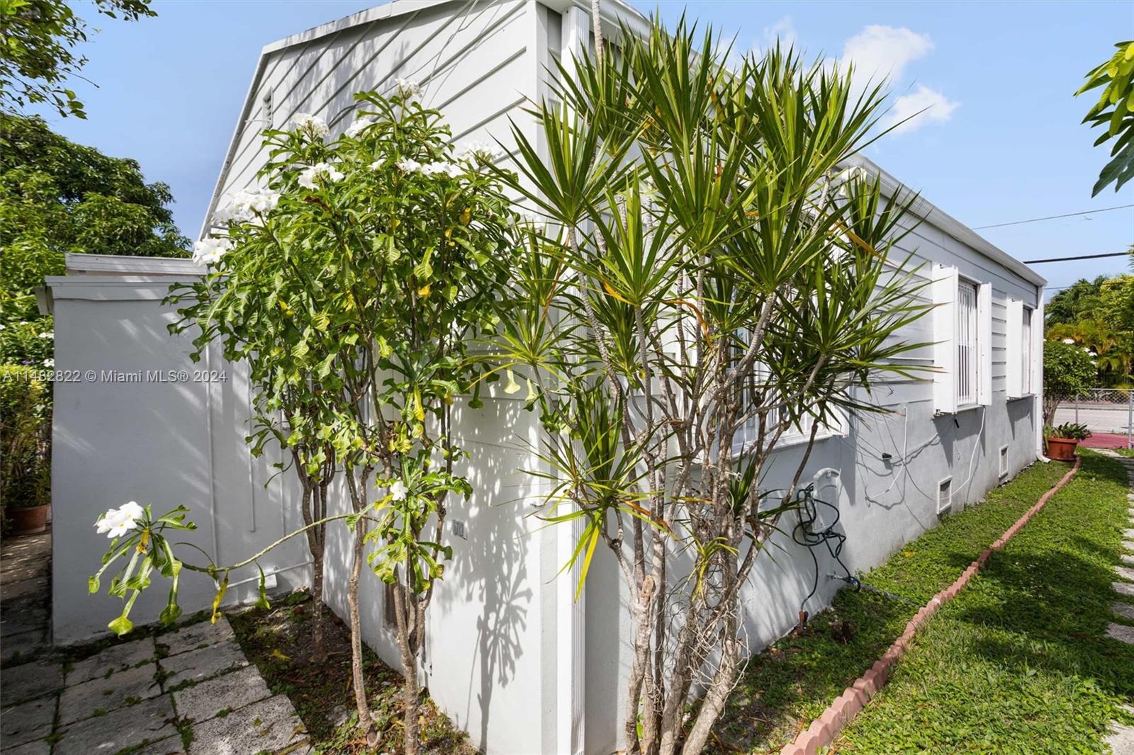 Side of Structure