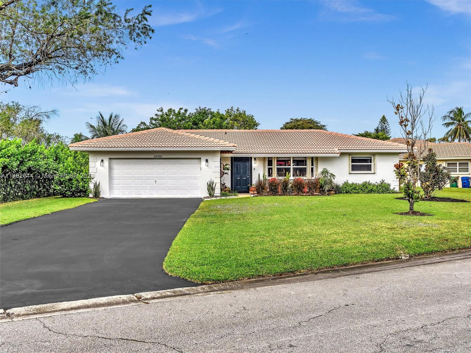 4000 NW 103rd Dr  For Sale A11482844, FL