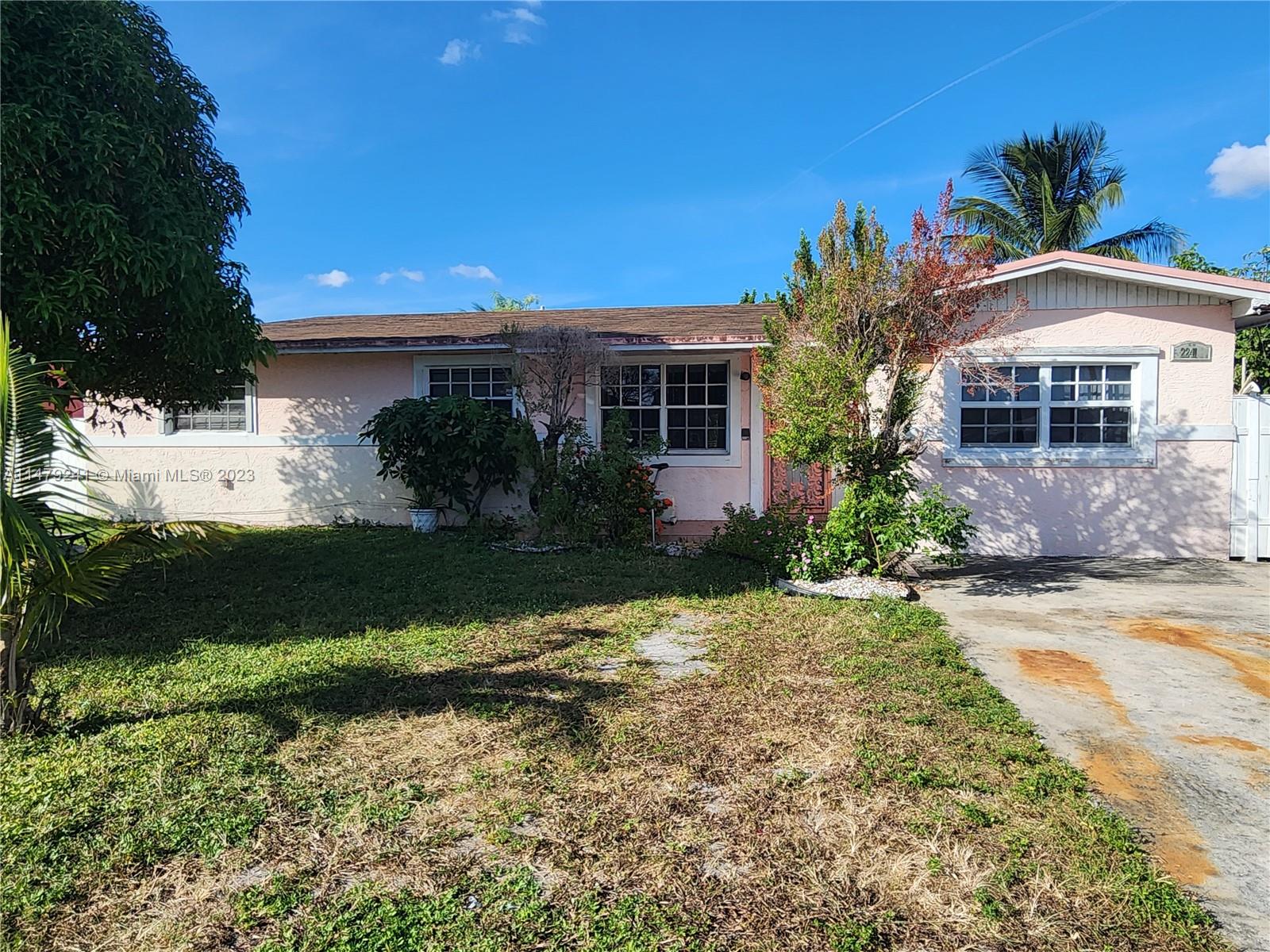 2241 NW 192nd Ter  For Sale A11479241, FL