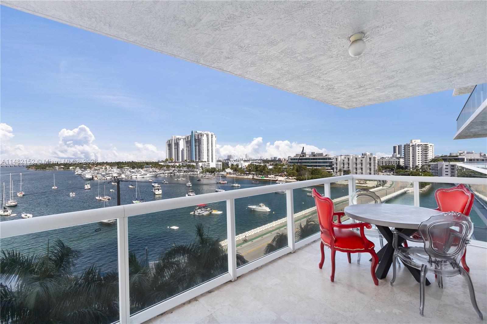 Just Listed:  the most desirable 03 line with direct bay views from every room.   This chic condo delivers premium views in the most upscale and coveted location on the Venetian Islands.  Prestigious waterfront location with a resort vibe:  bayfront pool, spa, summer kitchen, cabanas, gym and tennis court.   High ceilings, marble floors, custom closets, updated lighting, spacious rooms plus two oversized balconies welcome you home.  Walk to Sunset Harbour restaurants, the Standard, Lincoln Road plus an easy commute to Brickell + the airports.  Private and secure building with just 134 units.  This stylish Miami Beach lifestyle is available for immediate occupancy just in time for season.   Easy to show, use ShowAssist
