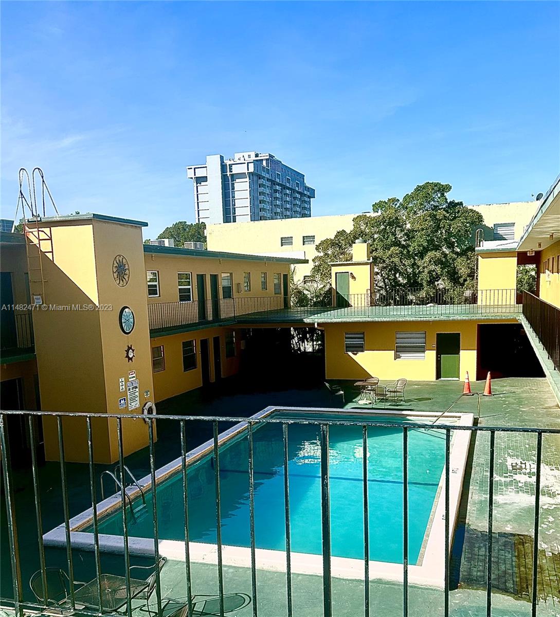 Heated Pool