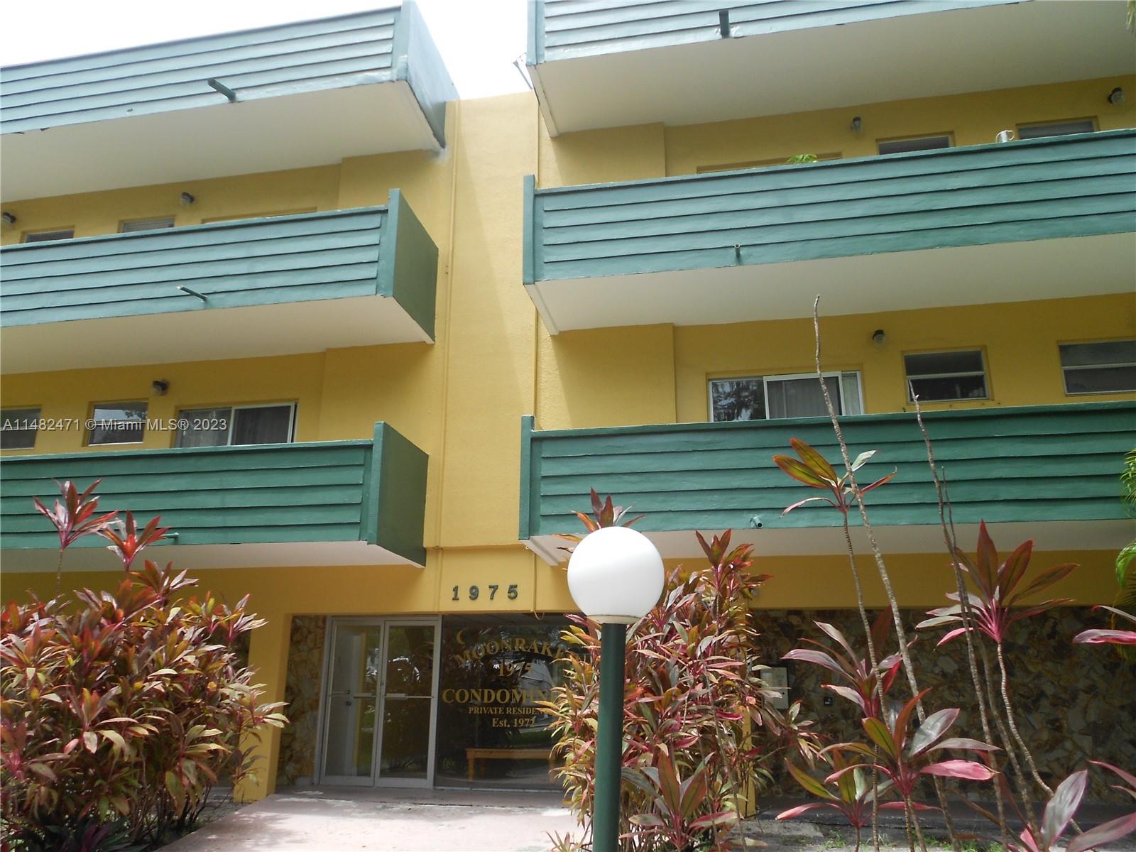 Front of Structure