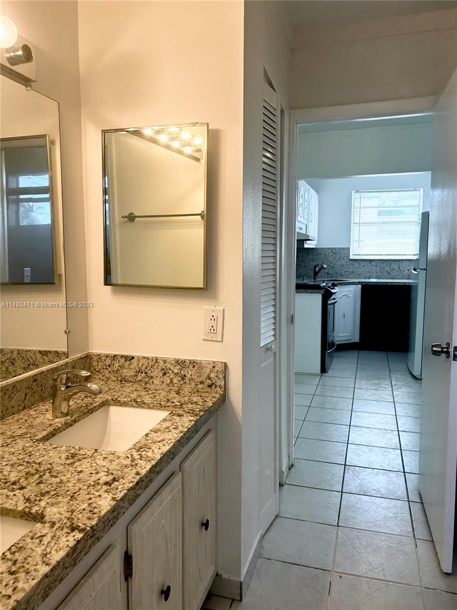 Bathroom Entrance