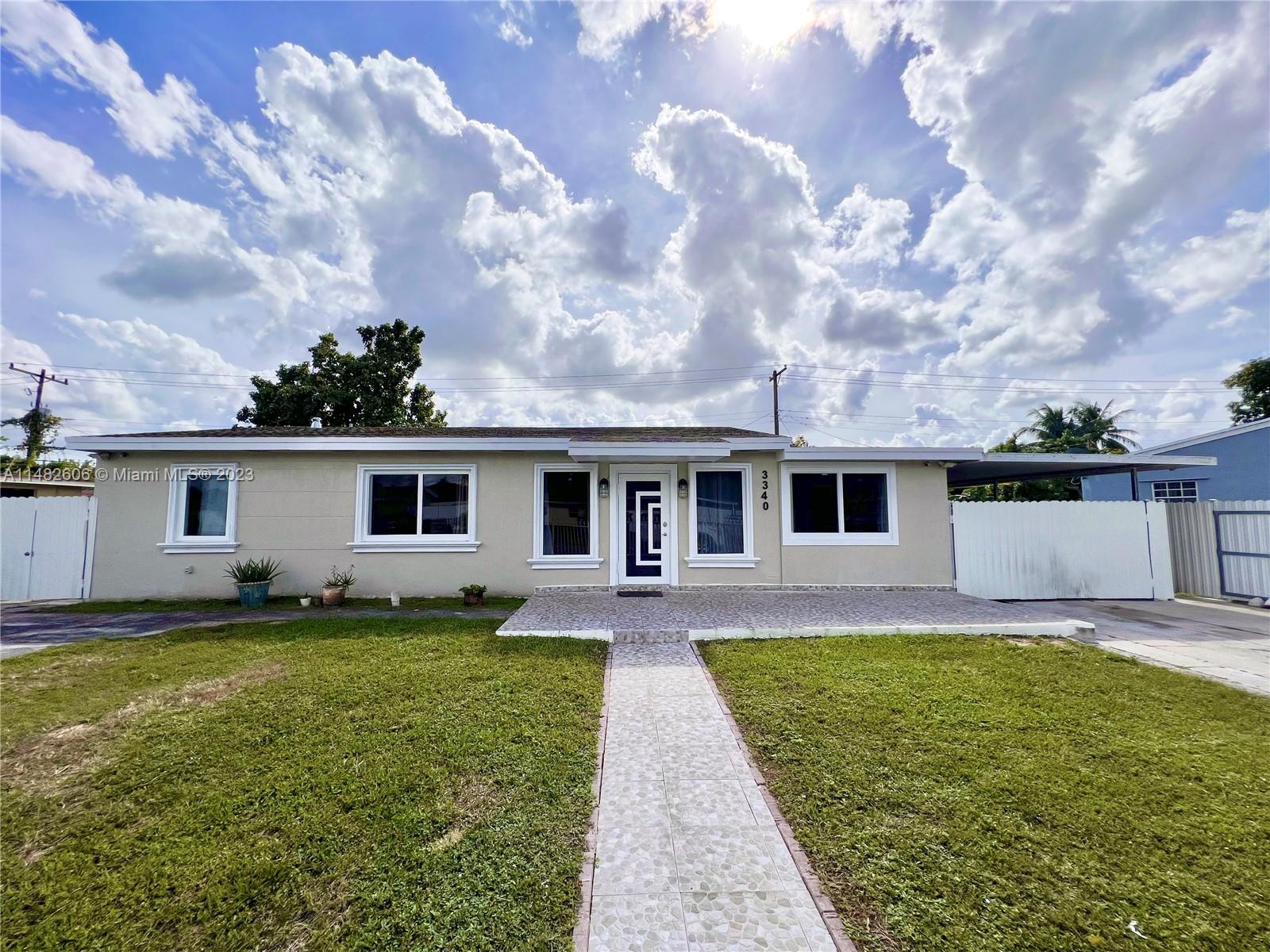 Photo of 3340 NW 179th St, Miami Gardens, FL 33056