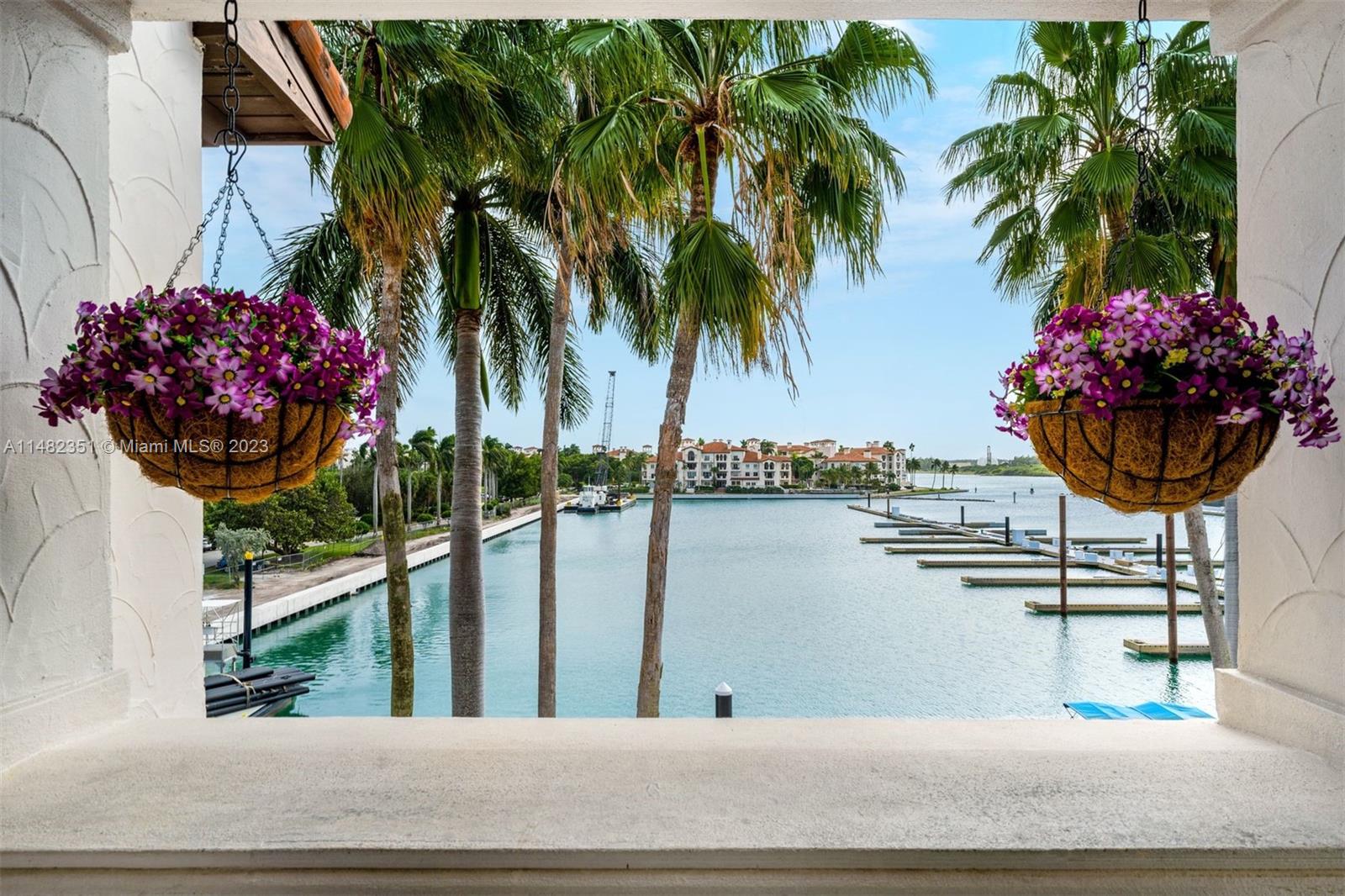 Welcome to this island retreat, a charming studio w/ 1 bath, on exclusive Fisher Island. Reachable only by ferry or boat, Fisher Island offers a unique & tranquil setting for those seeking a luxurious escape from the mainland. Well-appointed studio suite is the perfect oasis for those in search of peaceful island getaway. With everything you need at your fingertips, you can simply unpack & unwind as all the necessities for your stay are provided. Enjoy marble floors throughout the unit or step outside onto your private terrace, to be greeted by breathtaking views of the marina. The allure of the Island doesn't end at your doorstep w/ club membership, you gain access to an array of world-class amenities: 2 marinas, heliport, tennis courts, golf, pools, spa, restaurants, and private beach