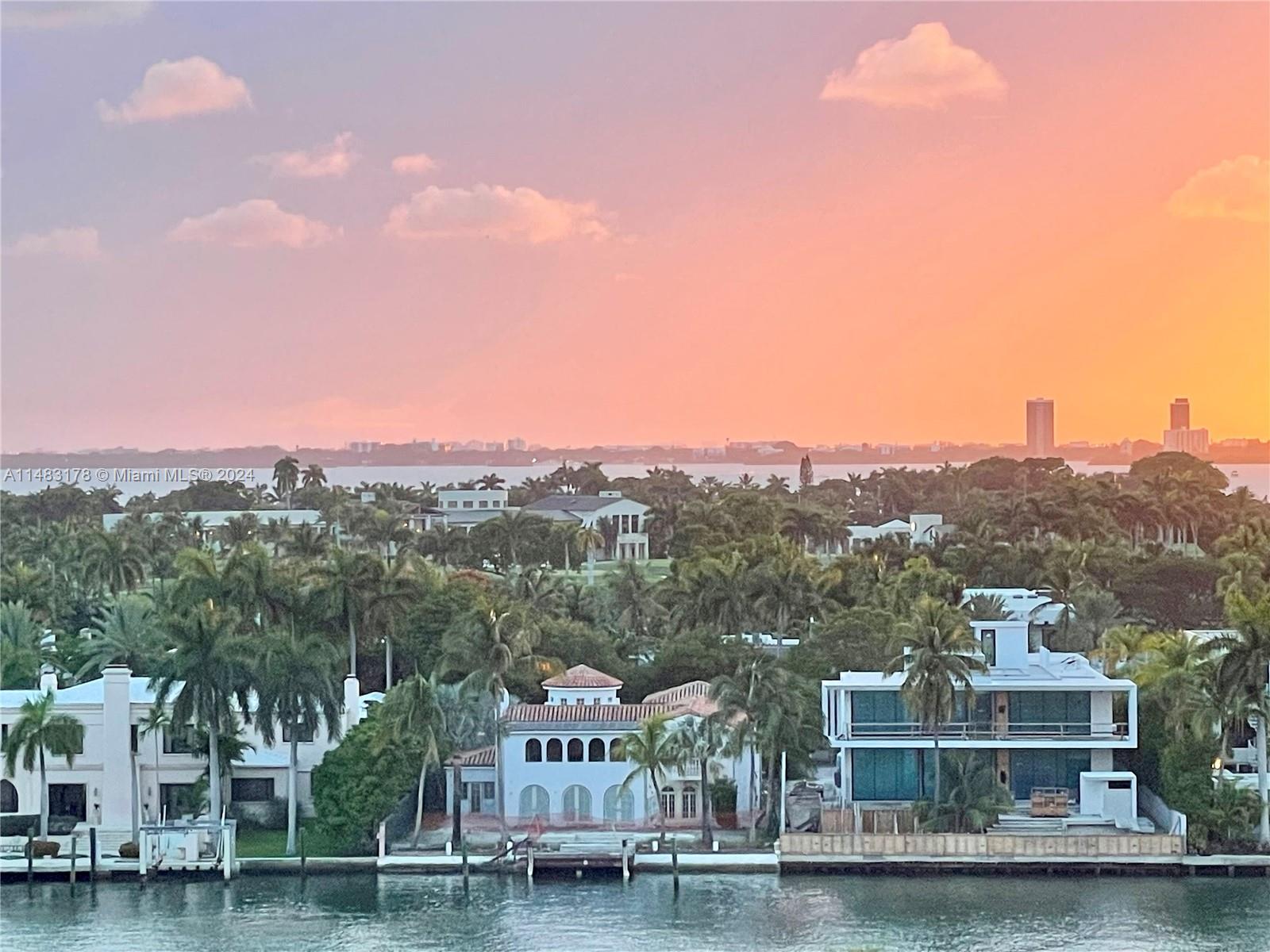 Sunset view