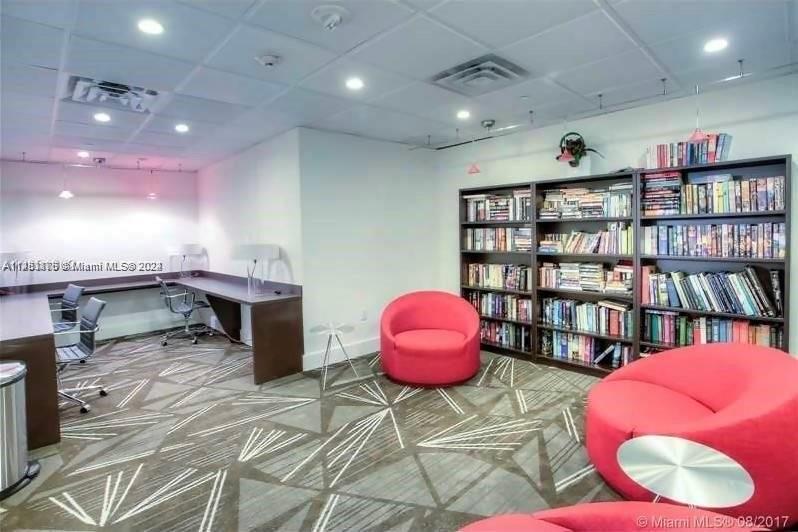 Library/business center